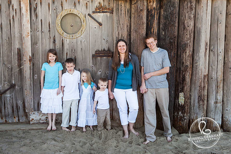 Worthen Family Portraits, Newport Beach, California – Russell Gearhart Photography – www.gearhartphoto.com
