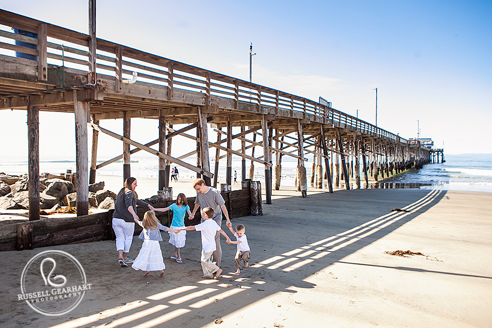 Worthen Family Portraits, Newport Beach, California – Russell Gearhart Photography – www.gearhartphoto.com
