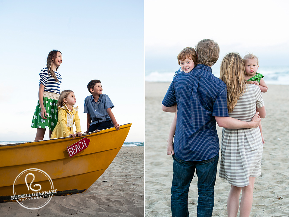 Norton Family, Newport Beach Family Portraits -- Russell Gearhart Photography -- www.gearhartphoto.com