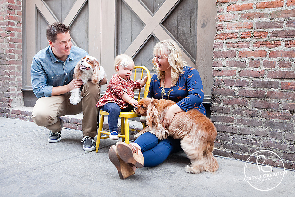 Pasadena Family Portraits: The Goyette Family - Russell Gearhart Photography - Pasadena Photographer - www.gearhartphoto.com