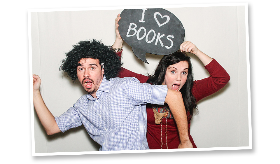 Pasadena Photobooth: Vroman's Bookstore Holiday Party Photobooth - Russell Gearhart Photography - www.gearhartphoto.com
