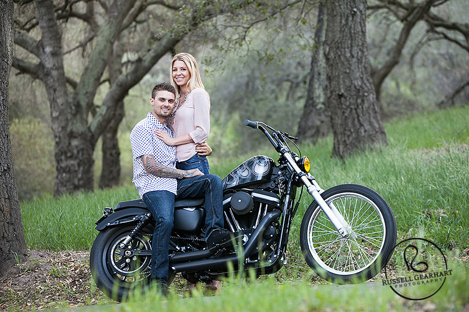 Southern California Engagement Portraits: Terra + Kyle, Orange County, CA – Russell Gearhart Photography – www.gearhartphoto.com