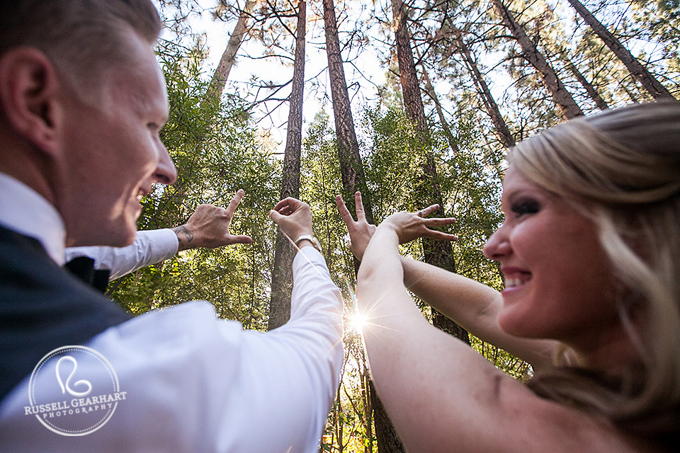 Big Bear Wedding: Kara + Brandon, Big Bear Mountain, California – Russell Gearhart Photography – www.gearhartphoto.com