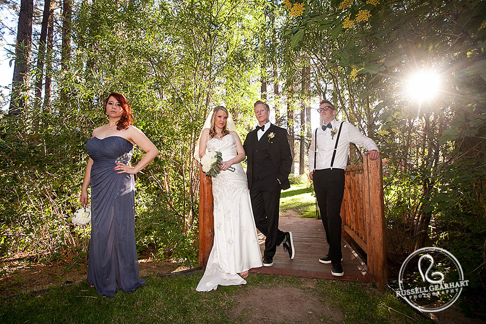 Big Bear Wedding: Kara + Brandon, Big Bear Mountain, California – Russell Gearhart Photography – www.gearhartphoto.com