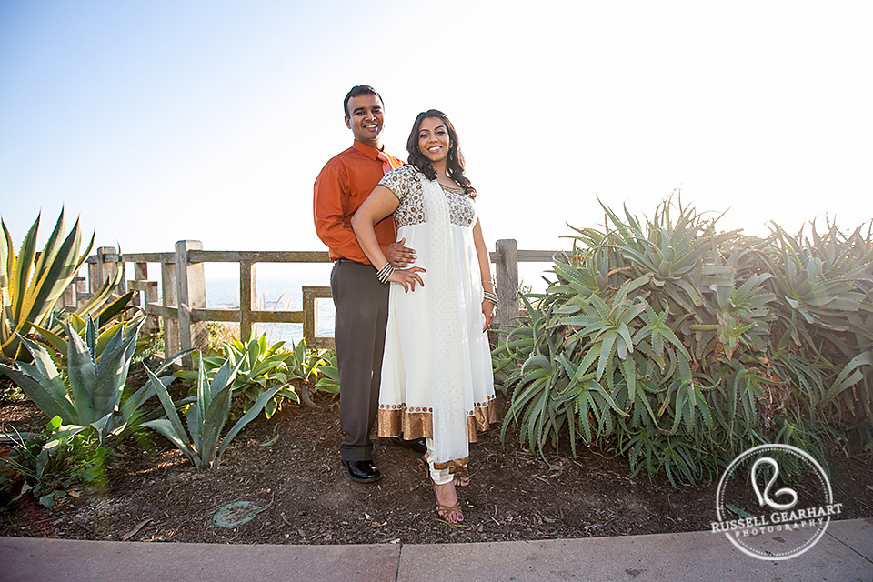 Laguna Beach Engagement Portraits: Sejal +Suraj, Orange County, CA – Russell Gearhart Photography – www.gearhartphoto.com