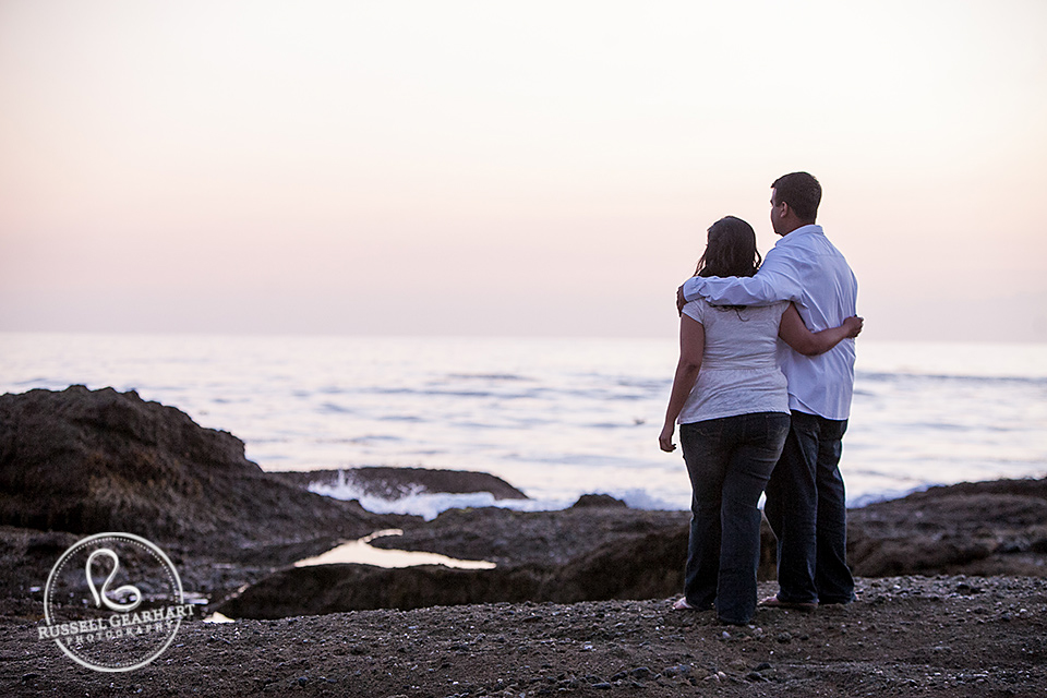 Laguna Beach Engagement Portraits: Sejal +Suraj, Orange County, CA – Russell Gearhart Photography – www.gearhartphoto.com