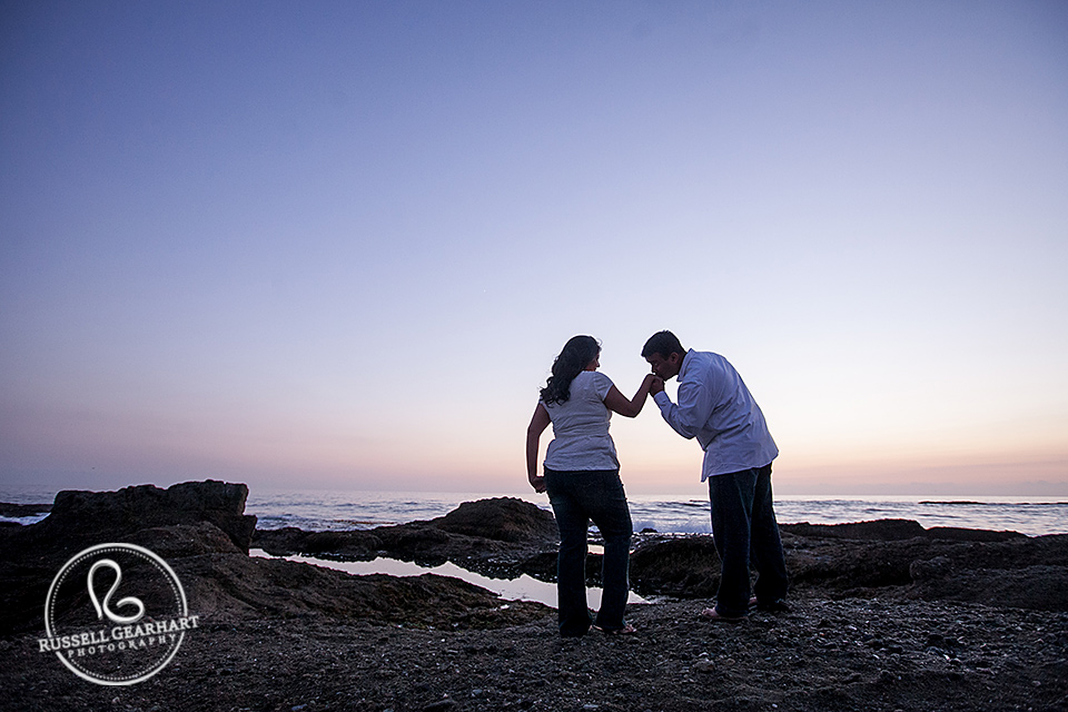 Laguna Beach Engagement Portraits: Sejal +Suraj, Orange County, CA – Russell Gearhart Photography – www.gearhartphoto.com