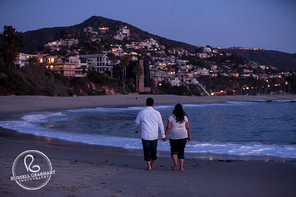 Laguna Beach Engagement Portraits: Sejal +Suraj, Orange County, CA – Russell Gearhart Photography – www.gearhartphoto.com