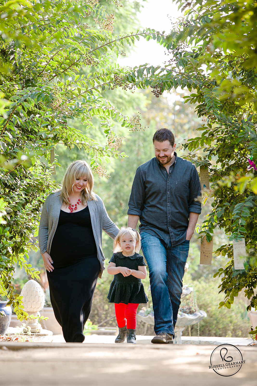 Pasadena Family Portraits: Goyette Family – Russell Gearhart Photography – www.gearhartphoto.com