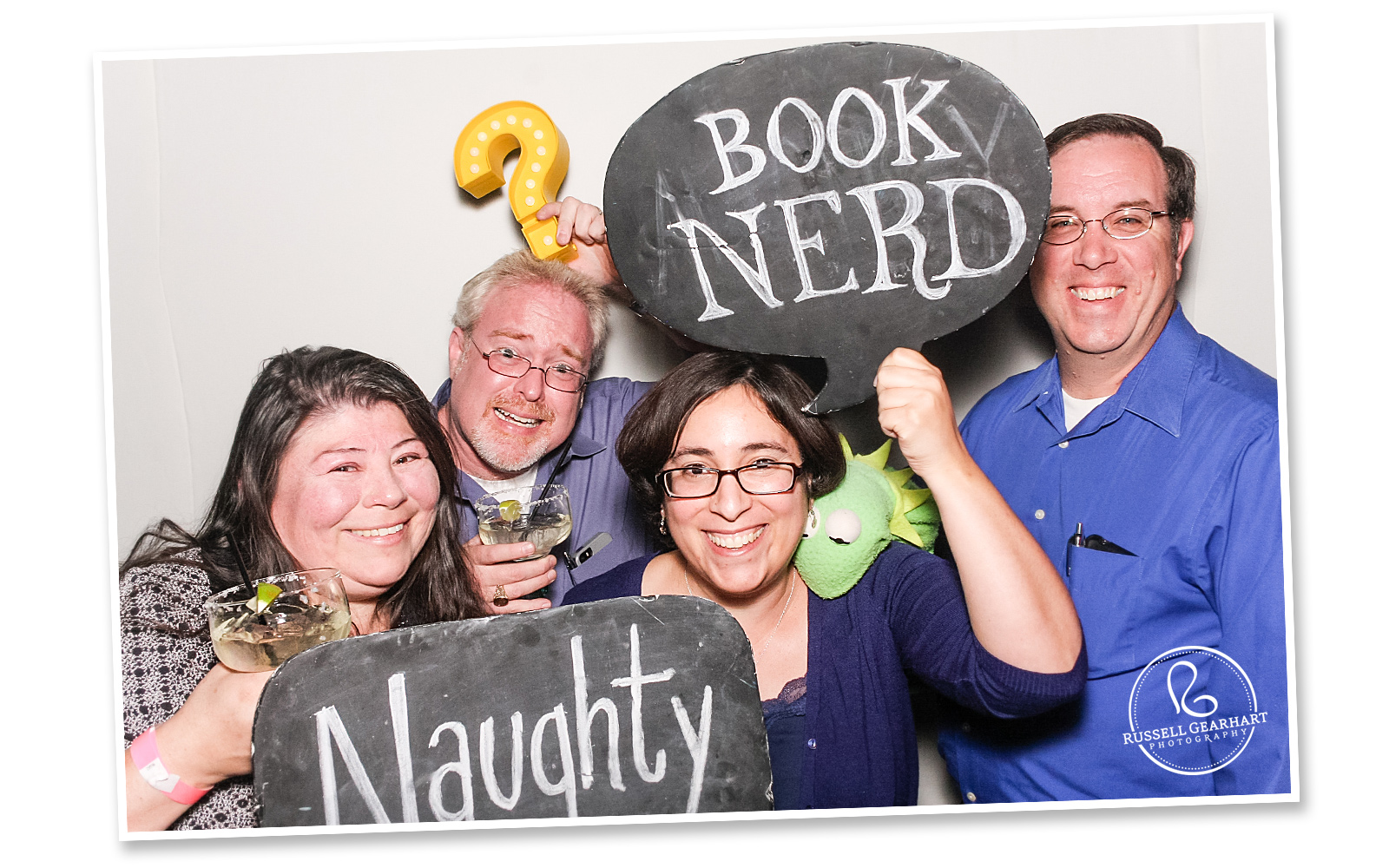 Pasadena Photobooth: Vroman’s Holiday Party 2014 – Russell Gearhart Photography – www.gearhartphoto.com