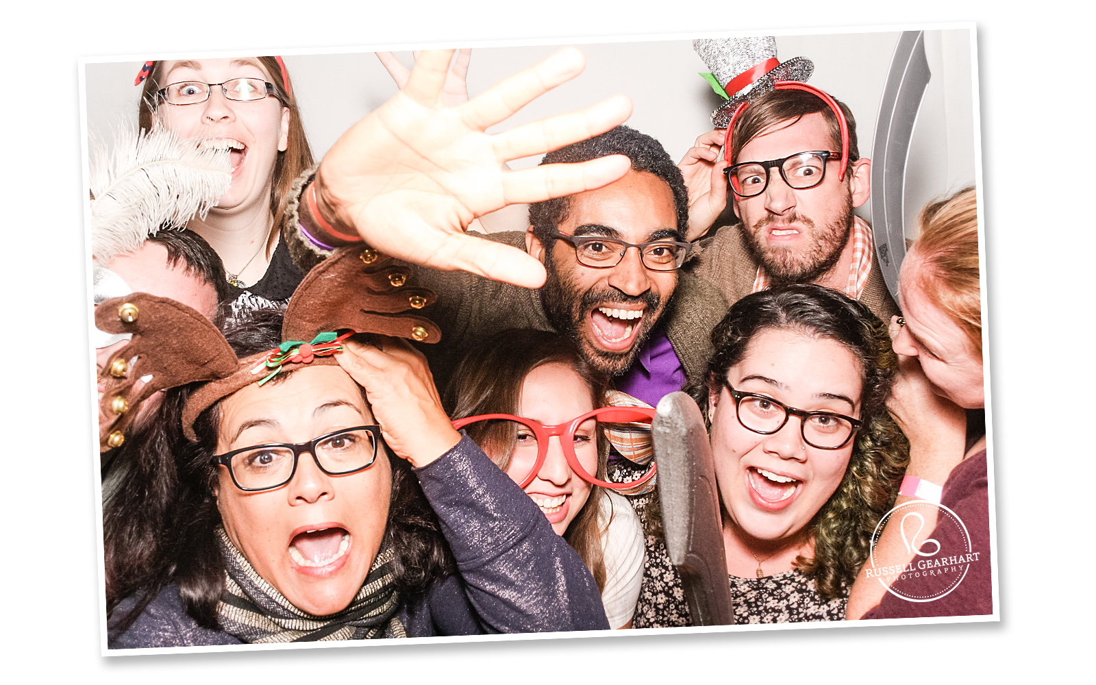 Pasadena Photobooth: Vroman’s Holiday Party 2014 – Russell Gearhart Photography – www.gearhartphoto.com