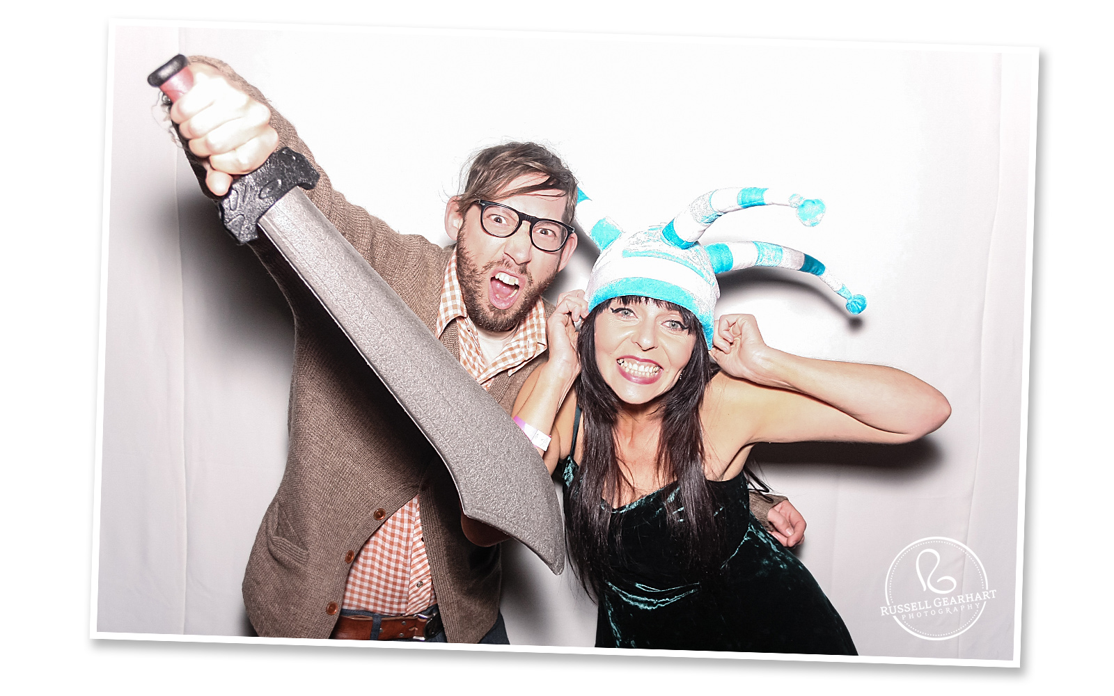 Pasadena Photobooth: Vroman’s Holiday Party 2014 – Russell Gearhart Photography – www.gearhartphoto.com