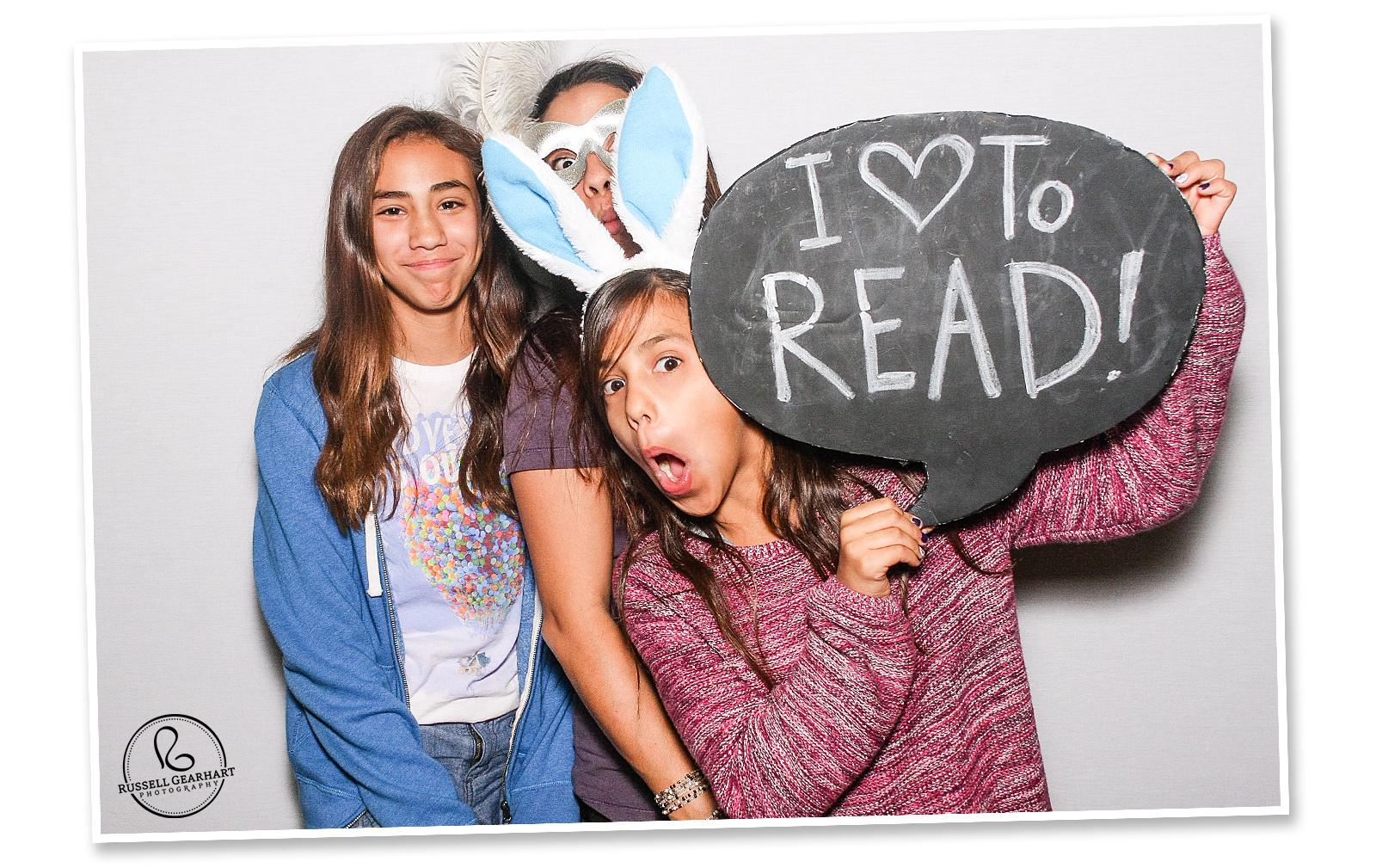 Pasadena Photobooth: El Deafo Book Event at Vroman’s Bookstore – Russell Gearhart Photography – www.gearhartphoto.com