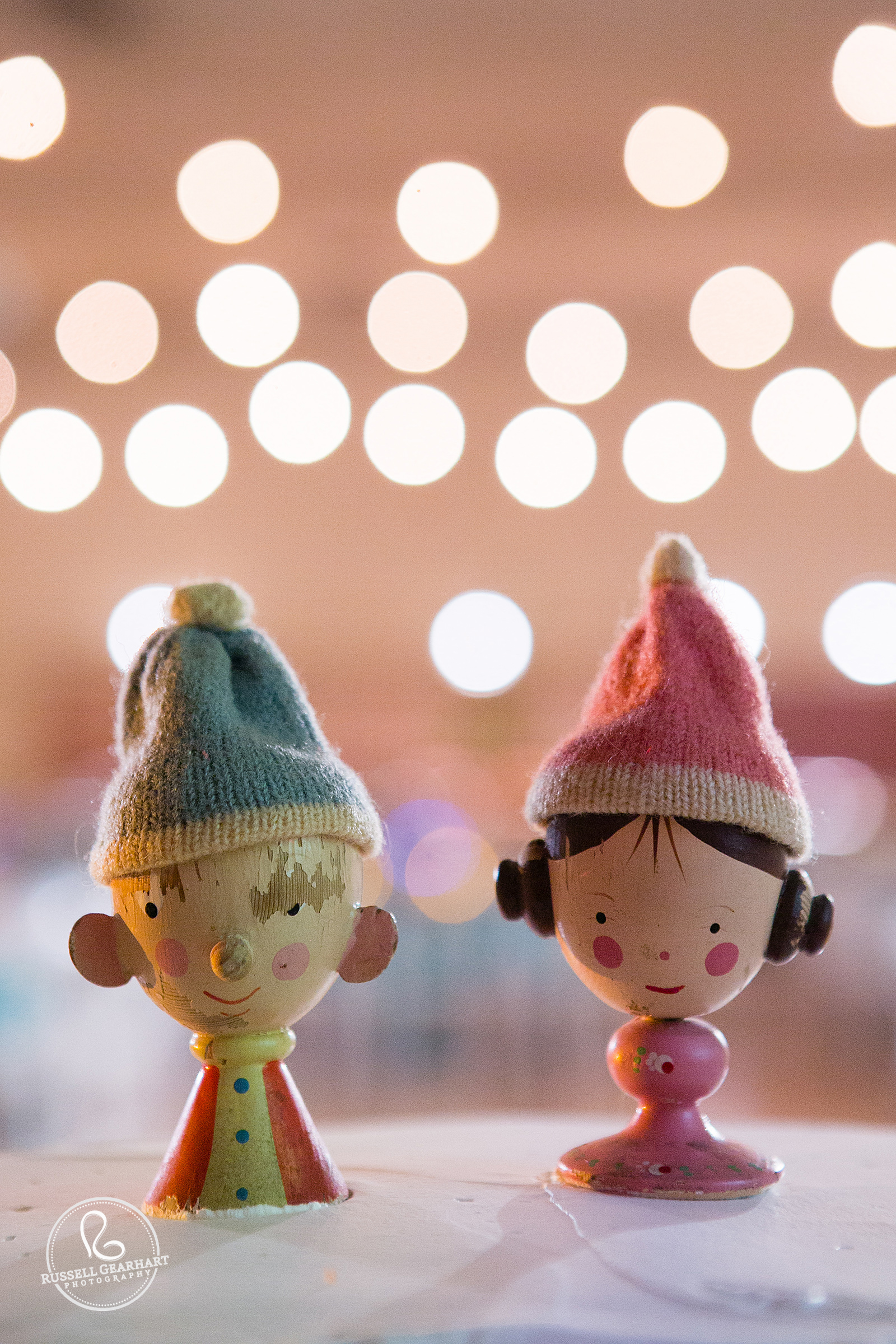 Doll Cake Toppers: Offbeat Hollywood Wedding – Russell Gearhart Photography – www.gearhartphoto.com