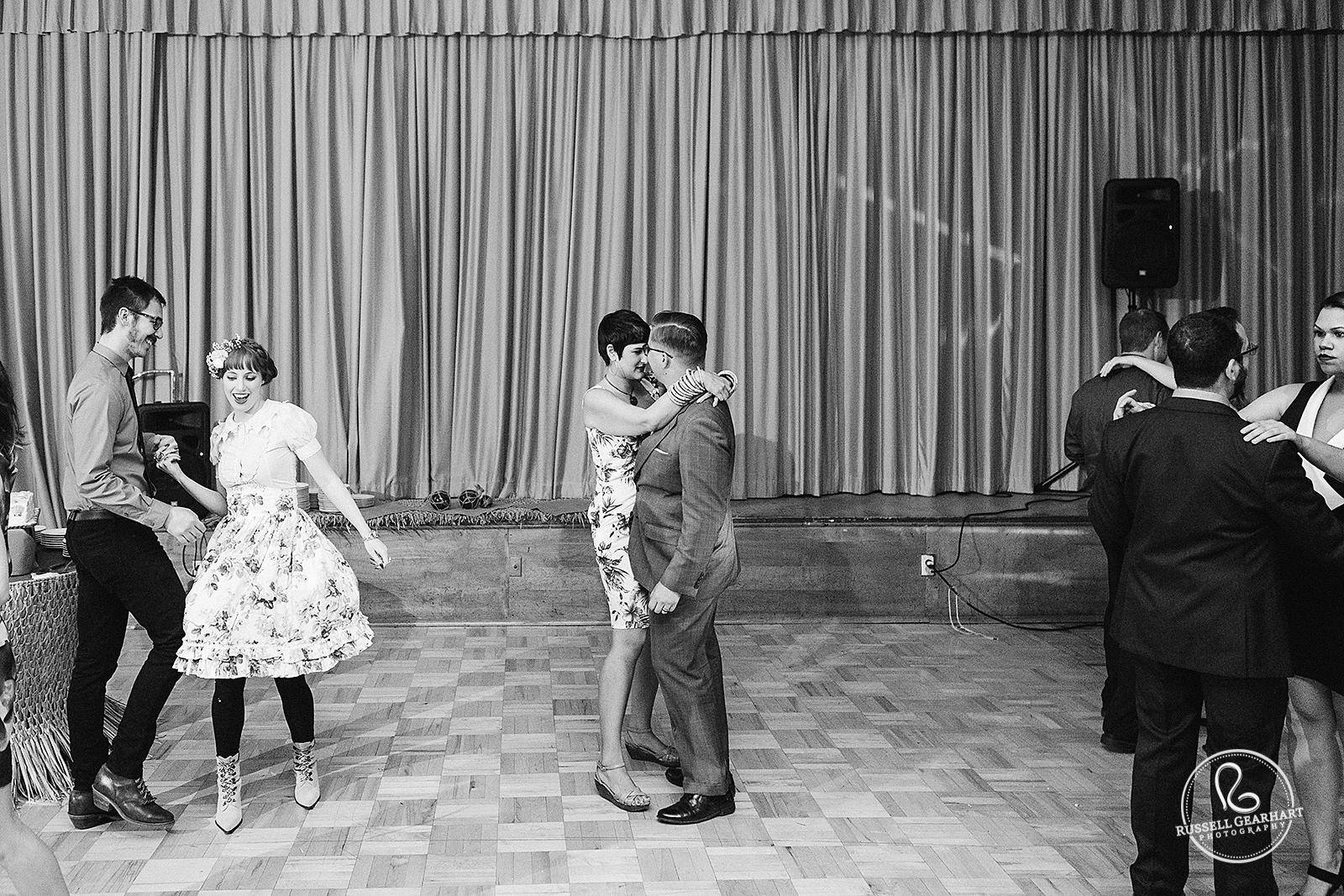 Final Dance - Unique Los Angeles Wedding Venue: Elysian Masonic Lodge – Russell Gearhart Photography – www.gearhartphoto.com