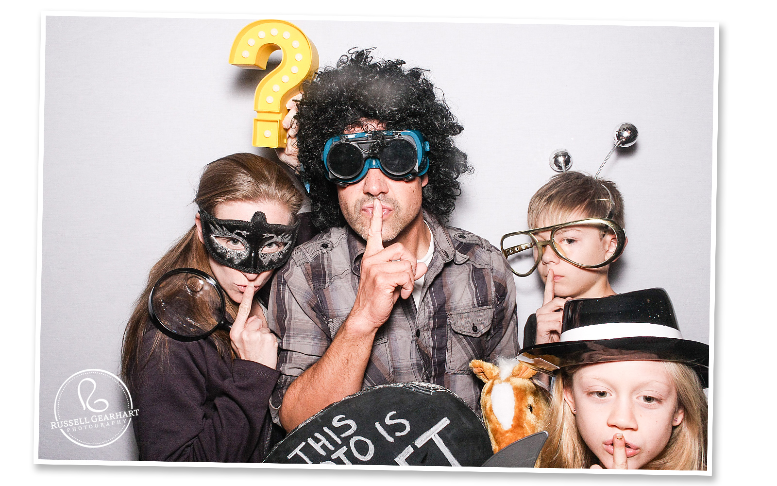 Pasadena Public Library Photobooth: Pseudonymous Bosch – Russell Gearhart Photography – www.gearhartphoto.com