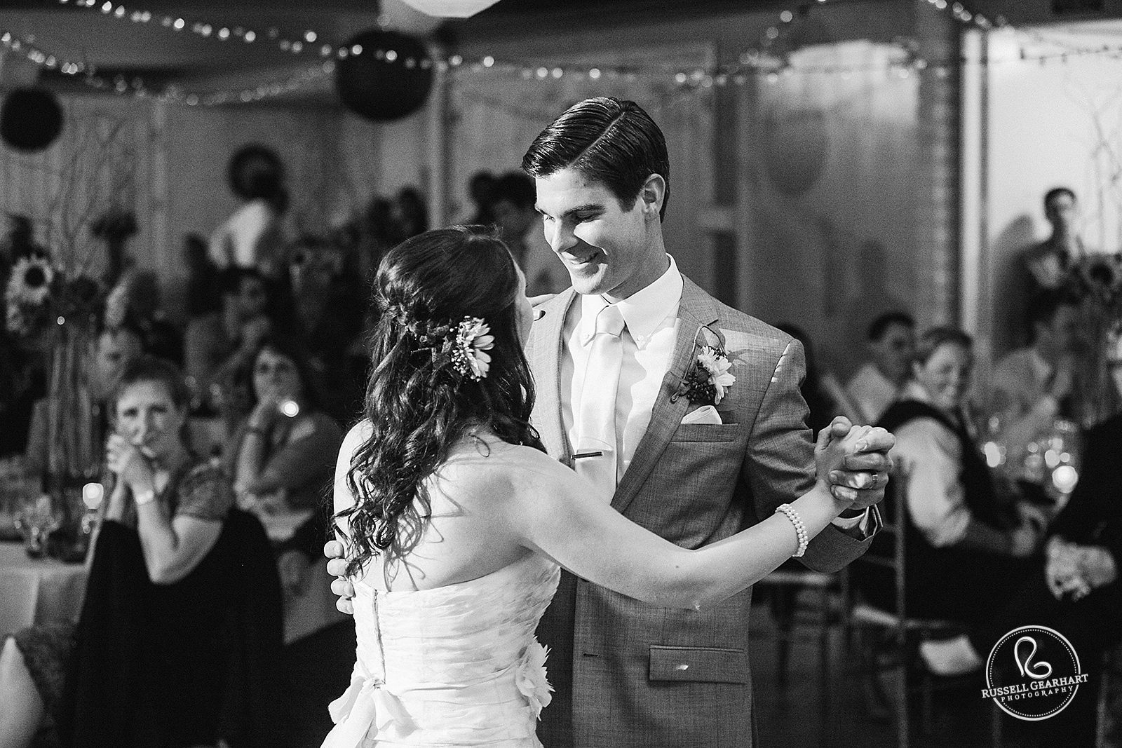 First Dance - Southern California Wedding – Russell Gearhart Photography – www.gearhartphoto.com
