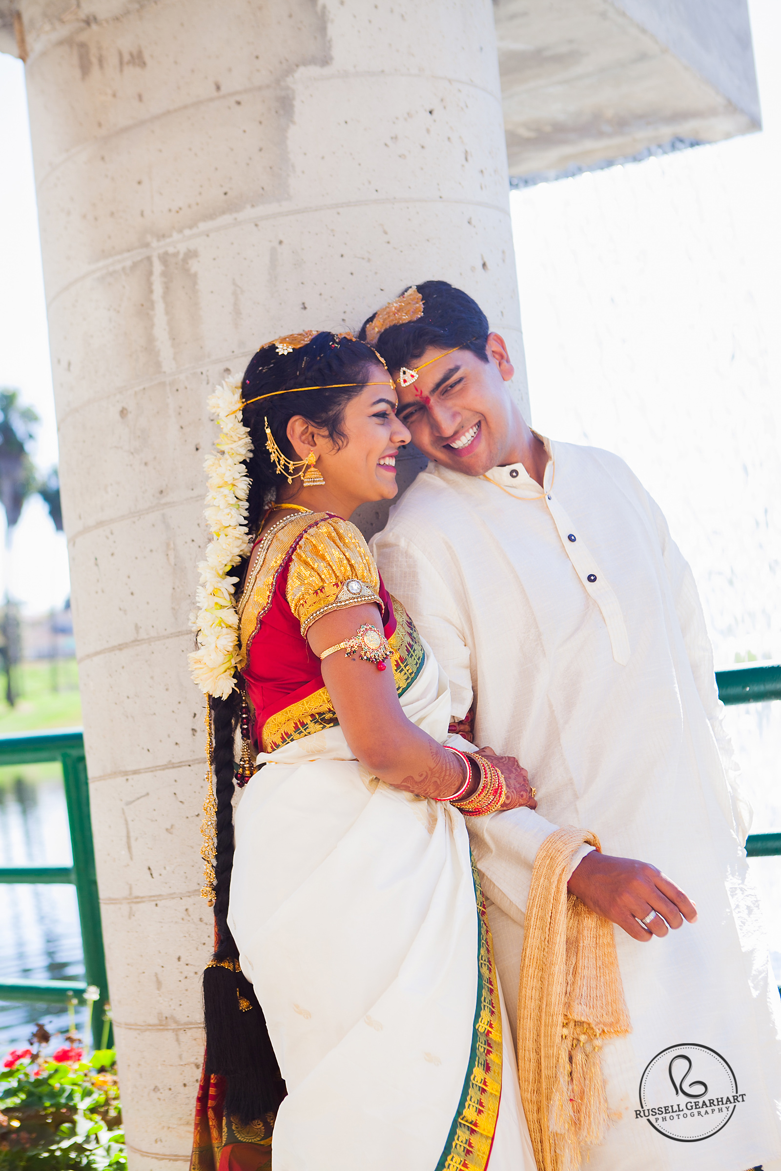 Outdoor Southern California Indian Wedding – Russell Gearhart Photography – www.gearhartphoto.com