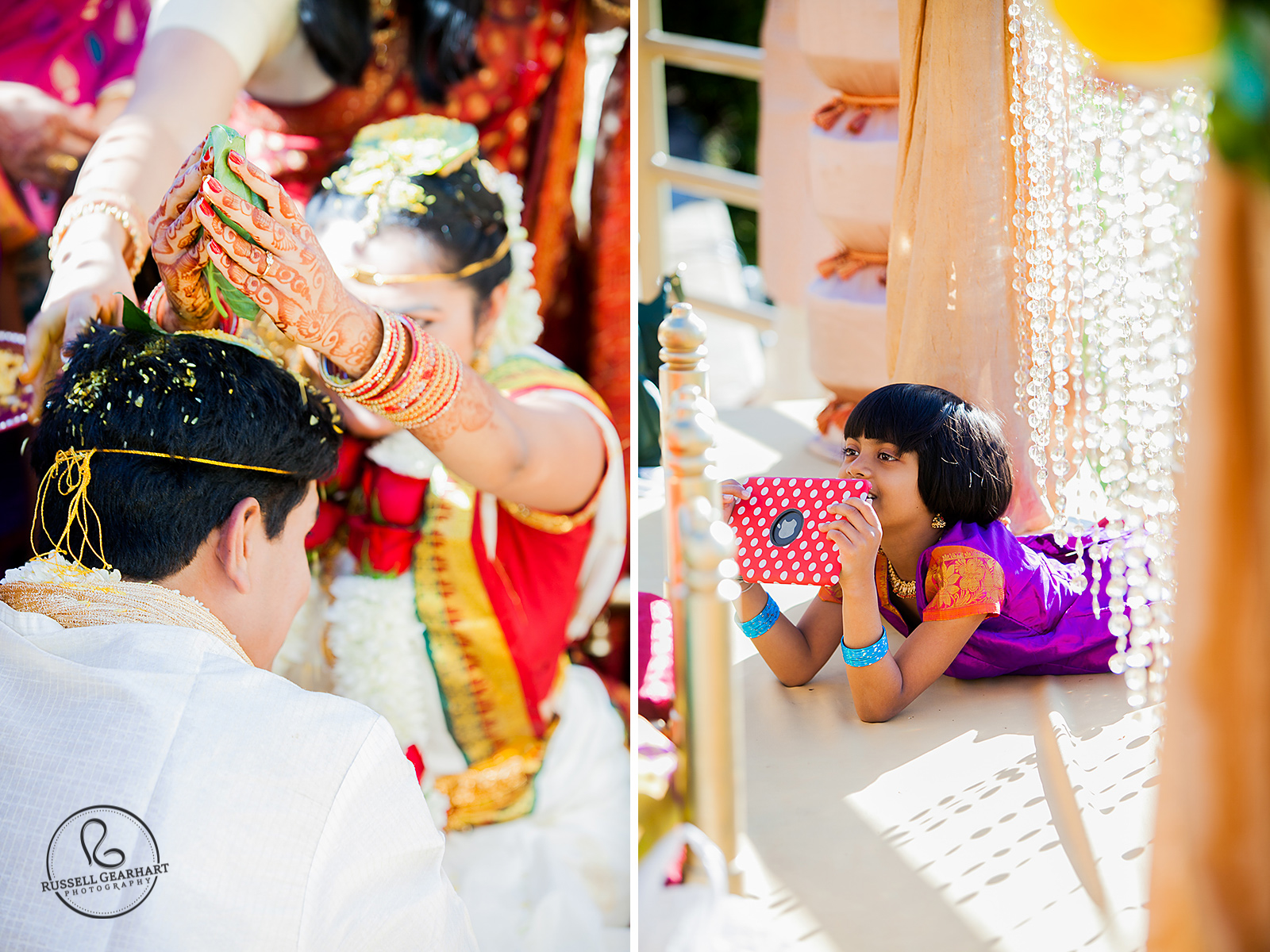 Outdoor Southern California Indian Wedding – Russell Gearhart Photography – www.gearhartphoto.com