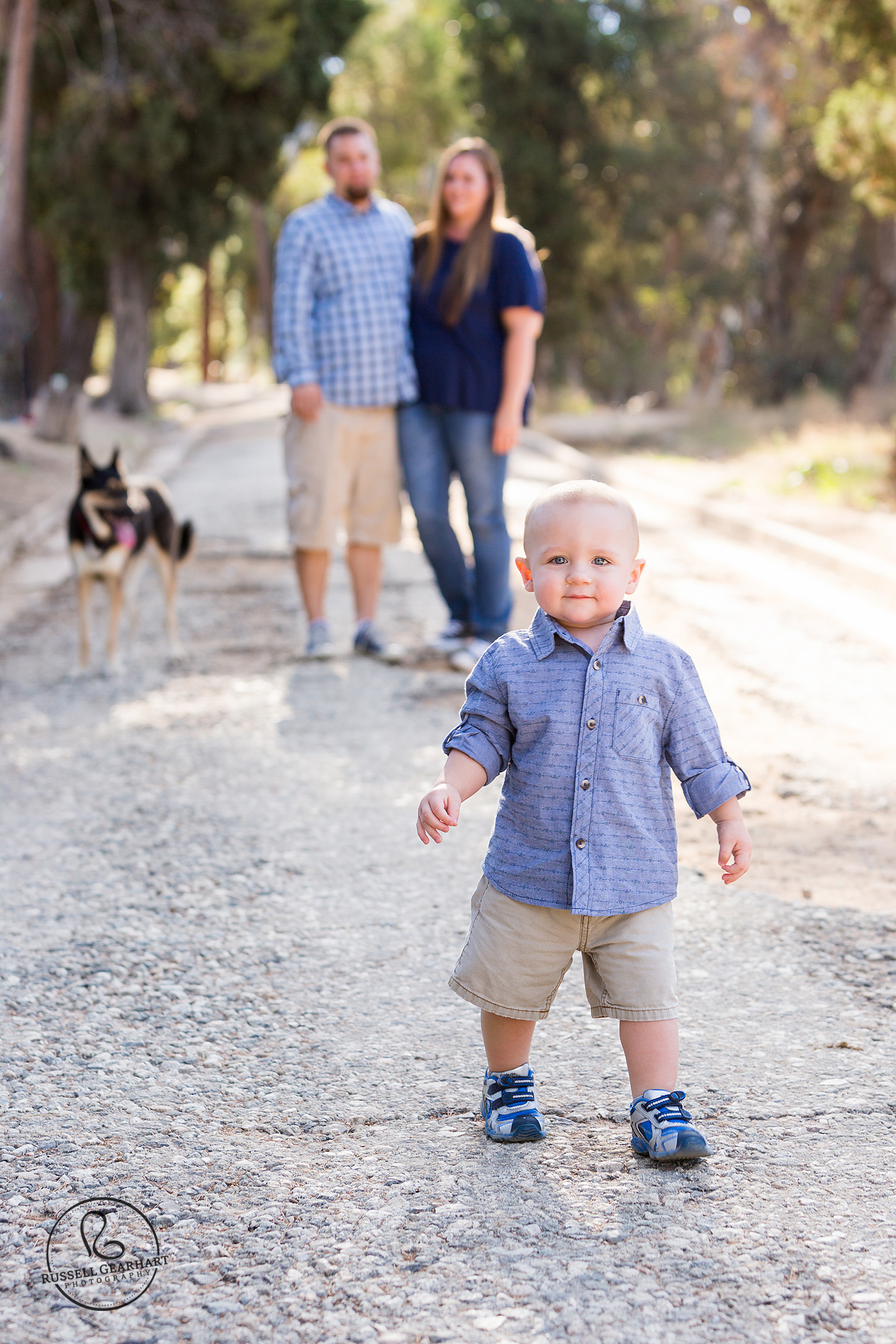 Outdoor Family Portraits in Pasadena – Russell Gearhart Photography – www.gearhartphoto.com
