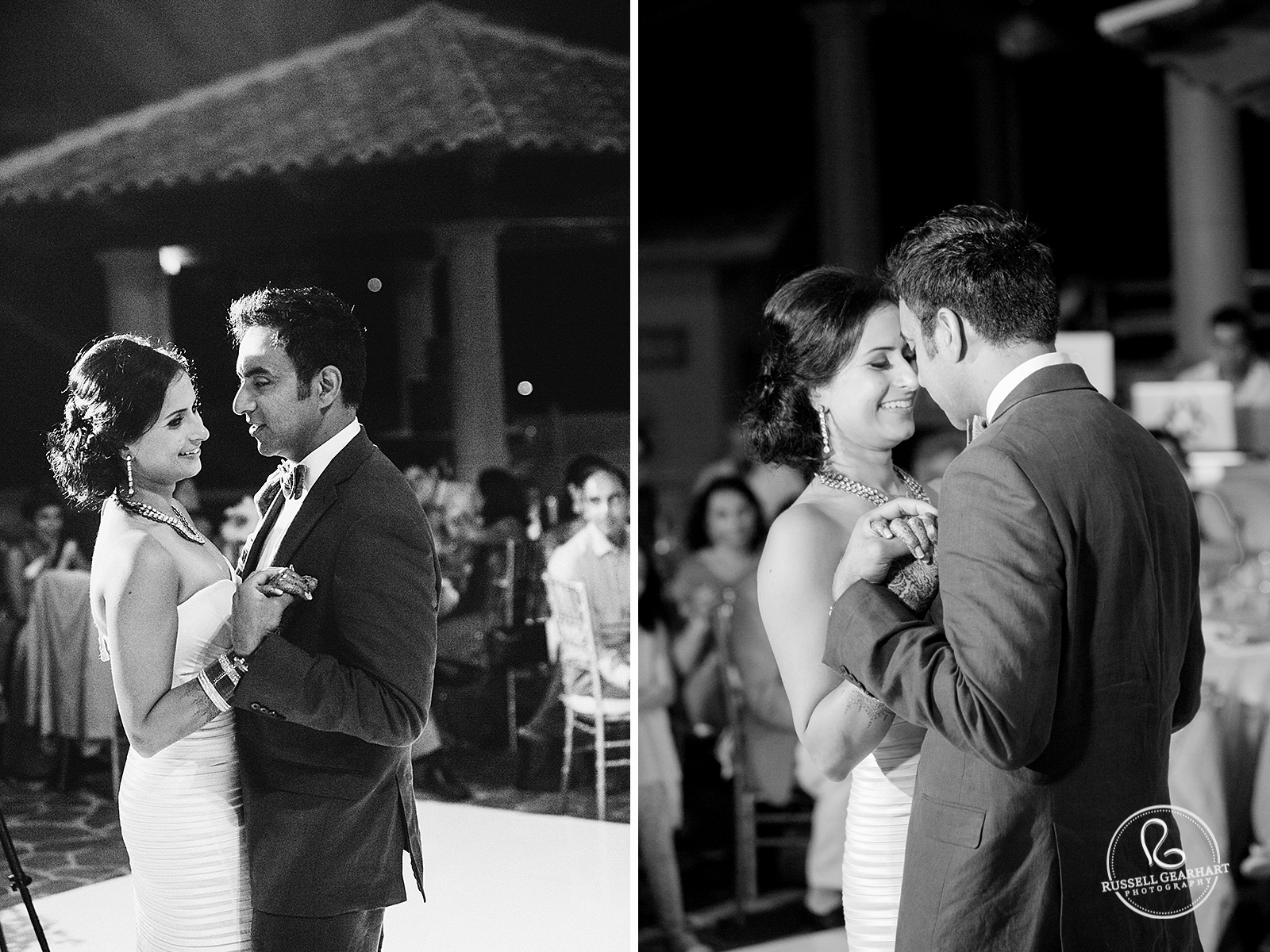 First Dance – Mexico Destination Wedding – Russell Gearhart Photography – www.gearhartphoto.com
