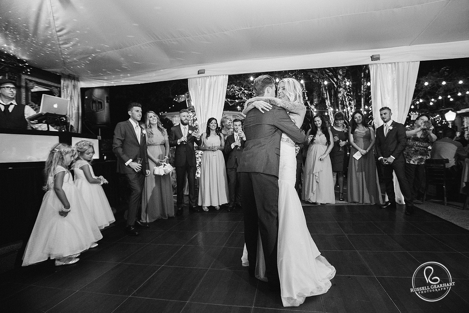 First Dance – Unique Wedding Venue in Laguna Beach – Russell Gearhart Photography – www.gearhartphoto.com