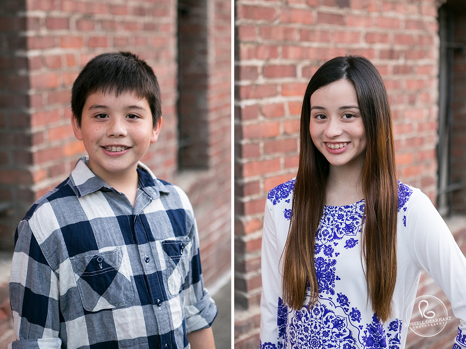 Old Town Pasadena Family Portraits – Russell Gearhart Photography – www.gearhartphoto.com