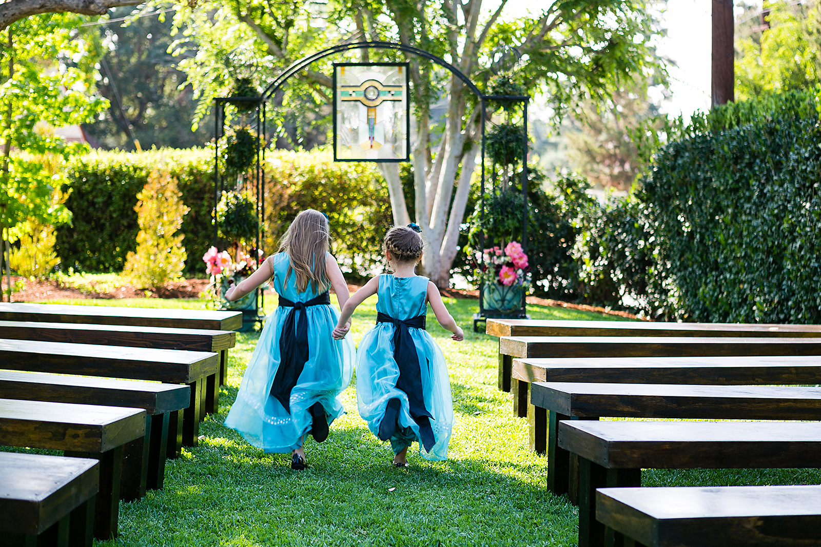Vintage Backyard Wedding in Whittier, California – www.gearhartphoto.com – Russell Gearhart Photography