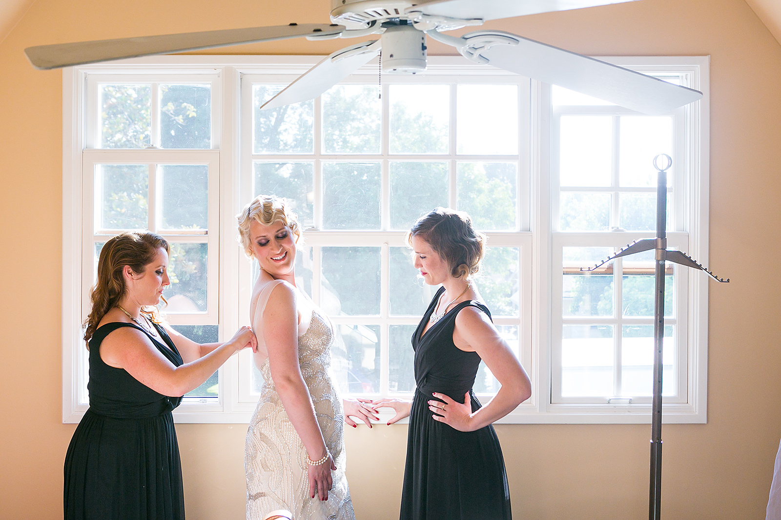 Vintage Backyard Wedding in Whittier, California – www.gearhartphoto.com – Russell Gearhart Photography