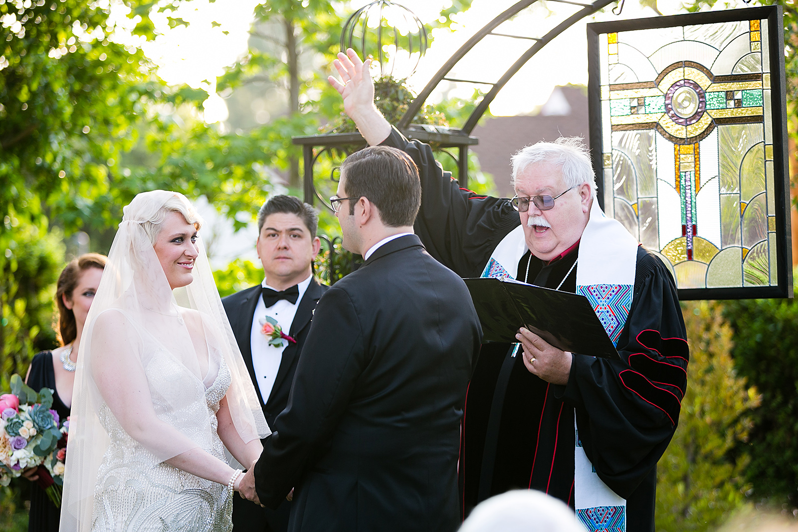 Vintage Backyard Wedding in Whittier, California – www.gearhartphoto.com – Russell Gearhart Photography