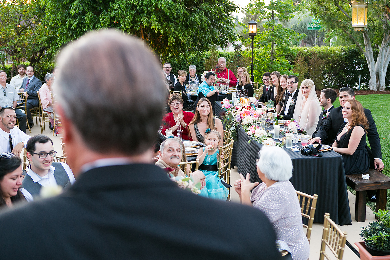 Vintage Backyard Wedding in Whittier, California – www.gearhartphoto.com – Russell Gearhart Photography