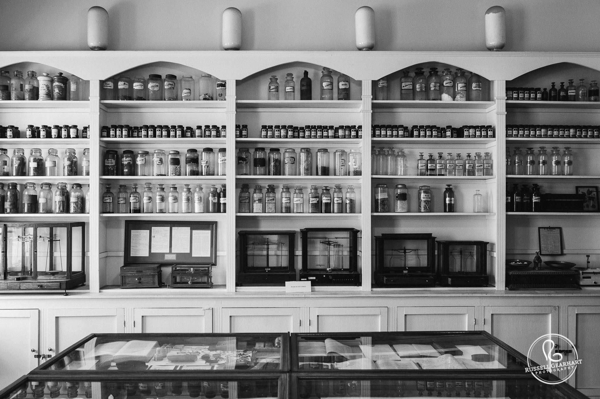 New Orleans Pharmacy Museum - New Orleans Honeymoon – Russell Gearhart Photography – www.gearhartphoto.com