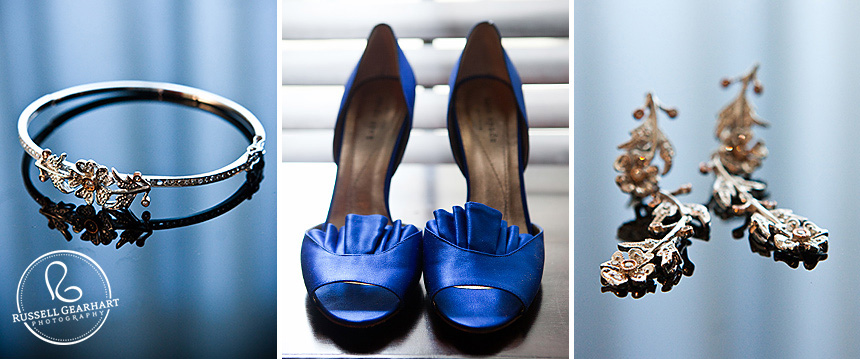 Wedding Inspiration Board: Something Blue - Russell Gearhart Photography - www.gearhartphoto.com
