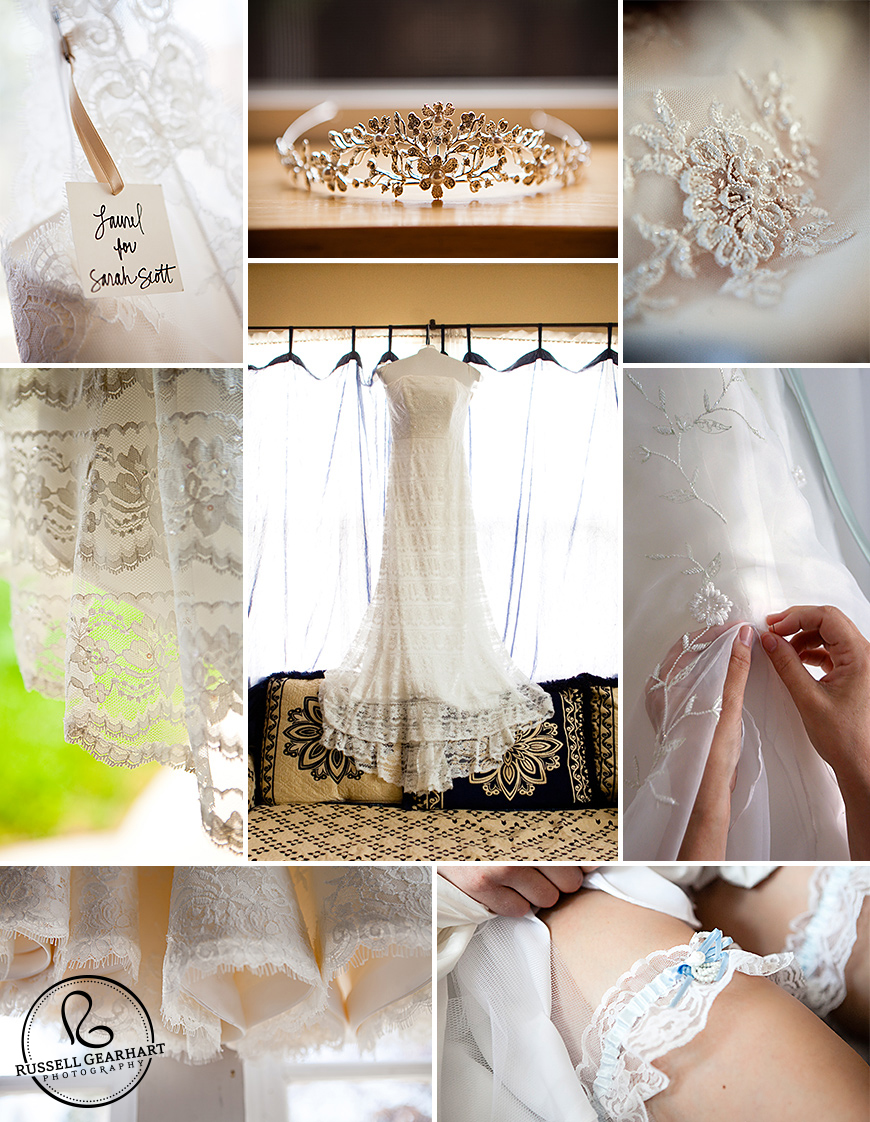 Wedding Inspiration Board: Wedding Lace - Russell Gearhart Photography - www.gearhartphoto.com
