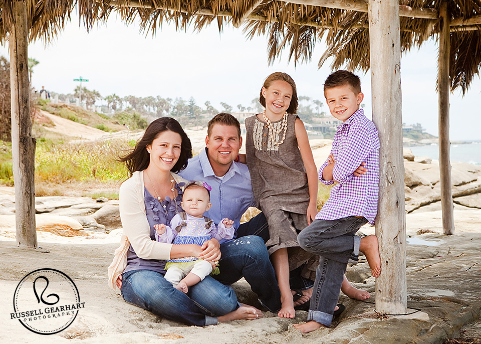 Norton Family Portrait, San Diego, CA - Russell Gearhart Photography - www.gearhartphoto.com