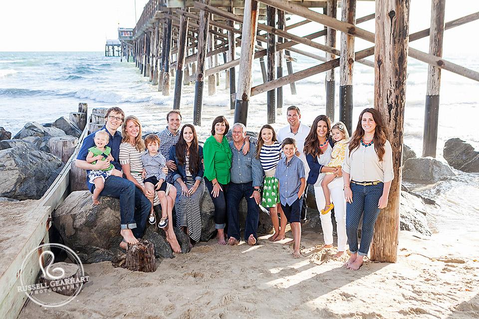 Norton Family Portraits, Newport Beach Photographer – Russell Gearhart Photography – www.gearhartphoto.com