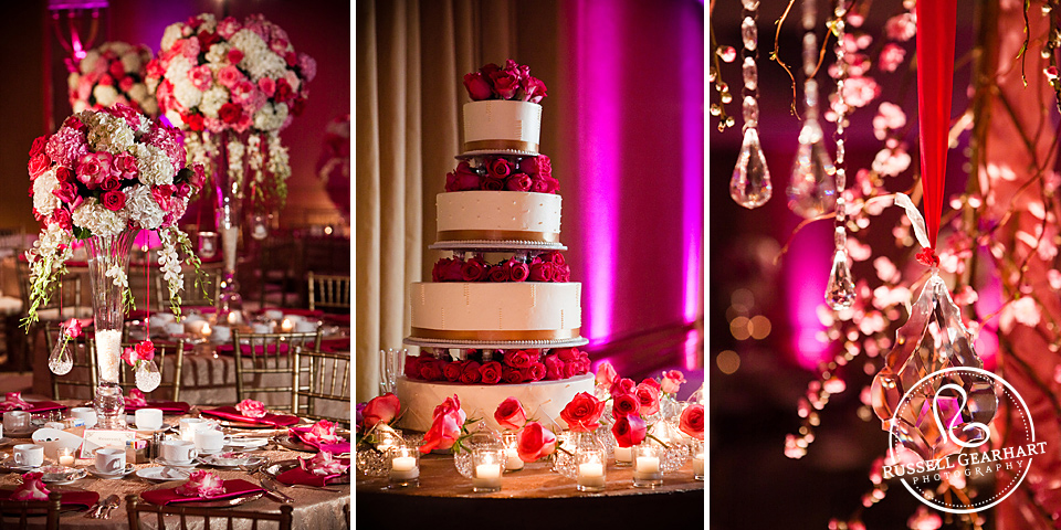 Wedding Inspiration Board: Glamorous Pink - Russell Gearhart Photography - www.gearhartphoto.com