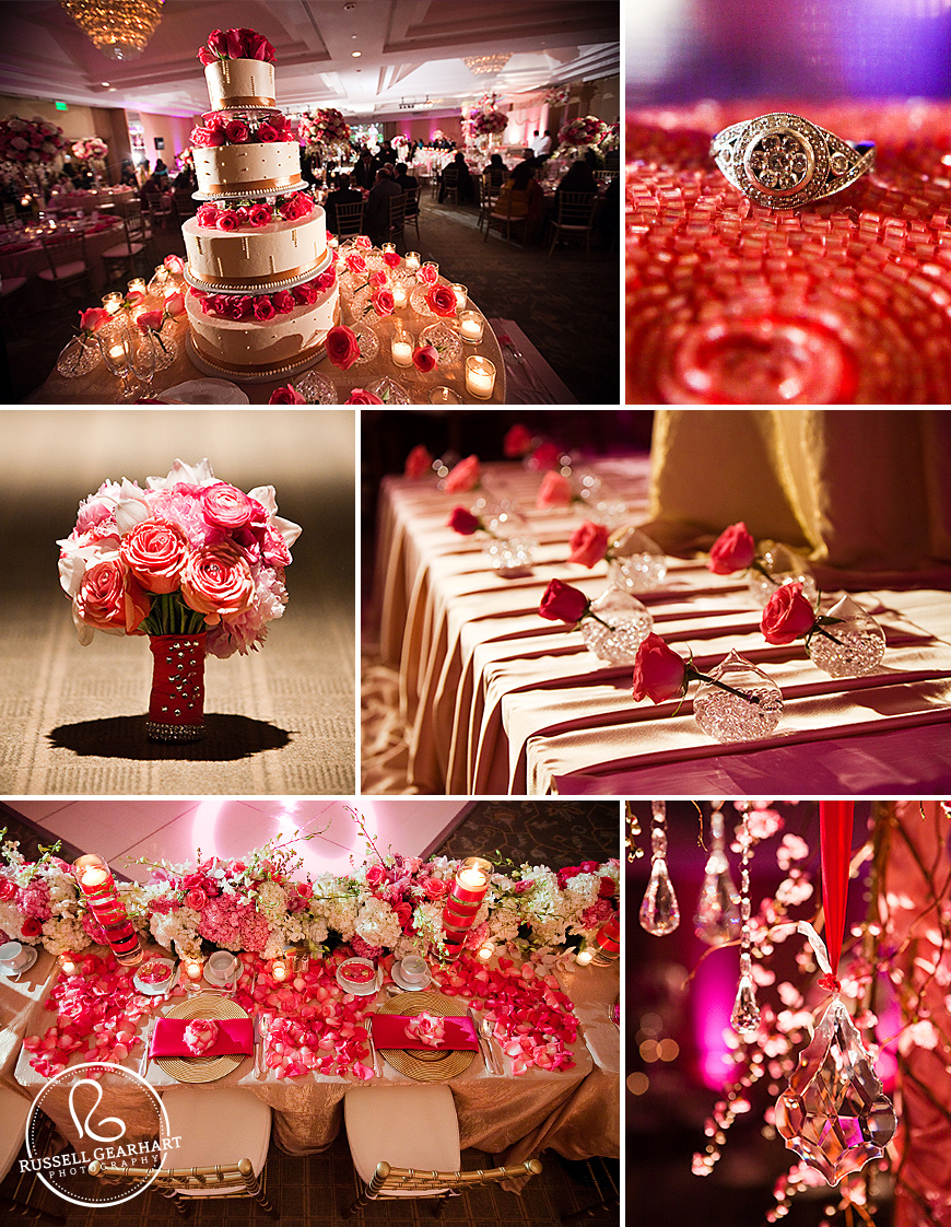 Wedding Inspiration Board: Glamorous Pink Wedding - Russell Gearhart Photography - www.gearhartphoto.com