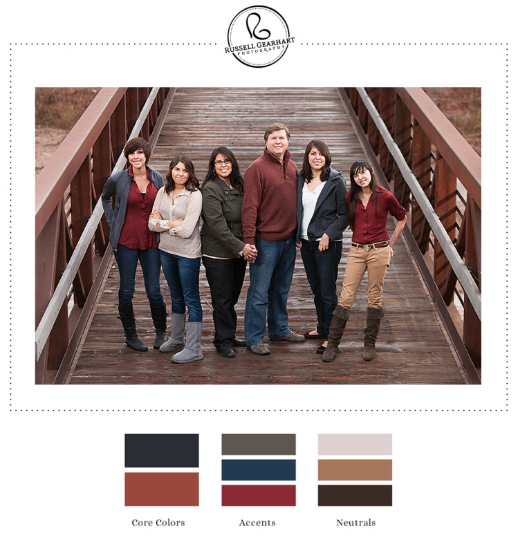 Family Portrait Style: Autumn Brown - Gearhart Photo