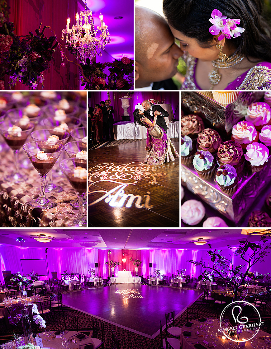 Wedding Inspiration Board: Purple is the New Black - Russell Gearhart Photography - www.gearhartphoto.com