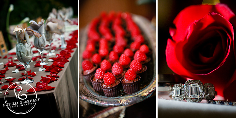 Wedding Inspiration Board: Red and Slate - Russell Gearhart Photography - www.gearhartphoto.com