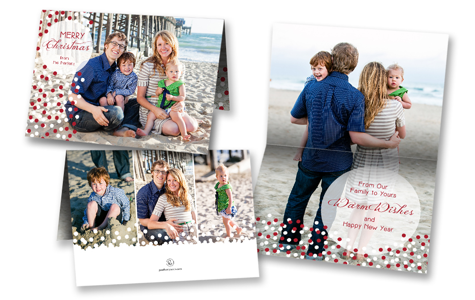 2013 Holiday Card Collections, Let It Snow - Russell Gearhart Photography - www.gearhartphoto.com