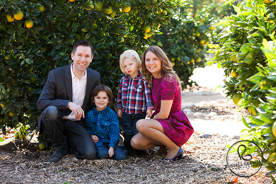 Pasadena Family Portraits: The Hayes Family – Russell Gearhart Photography – www. gearhartphoto.com