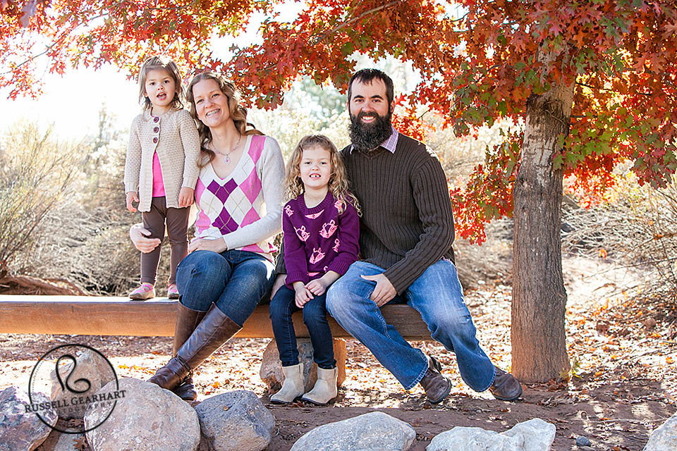 St. George Family Portraits: The Walker Family – Russell Gearhart Photography – www.gearhartphoto.com