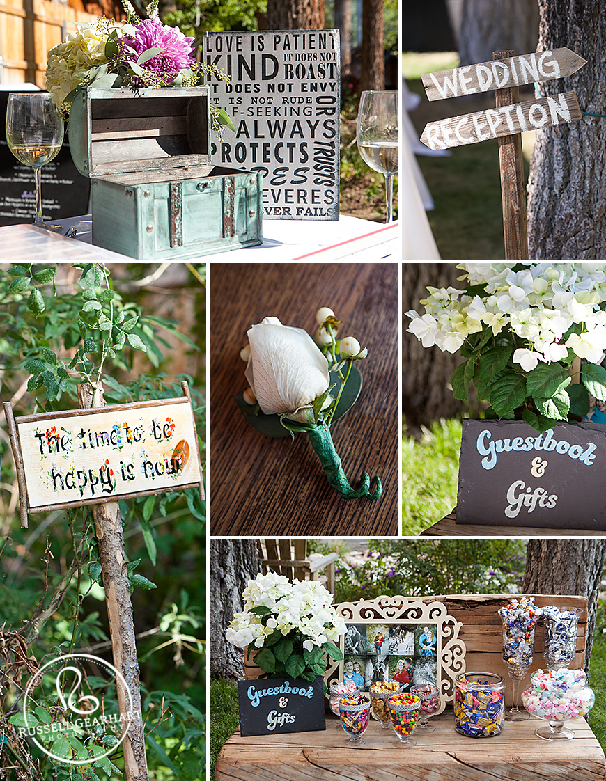Inspiration Board: Rustic Chic Wedding - Russell Gearhart Photography - www.gearhartphoto.com