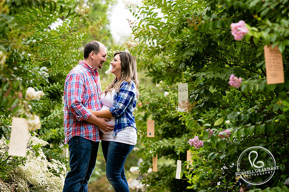 Pasadena Photographer: Kat + Paul's Baby Bump Session, Pasadena, CA - Russell Gearhart Photography - www.gearhartphoto.com