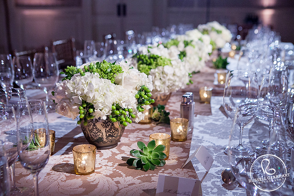 Pasadena Wedding Photographer: Pink, Green, and Gold Wedding Colors - Russell Gearhart Photography - www.gearhartphoto.com