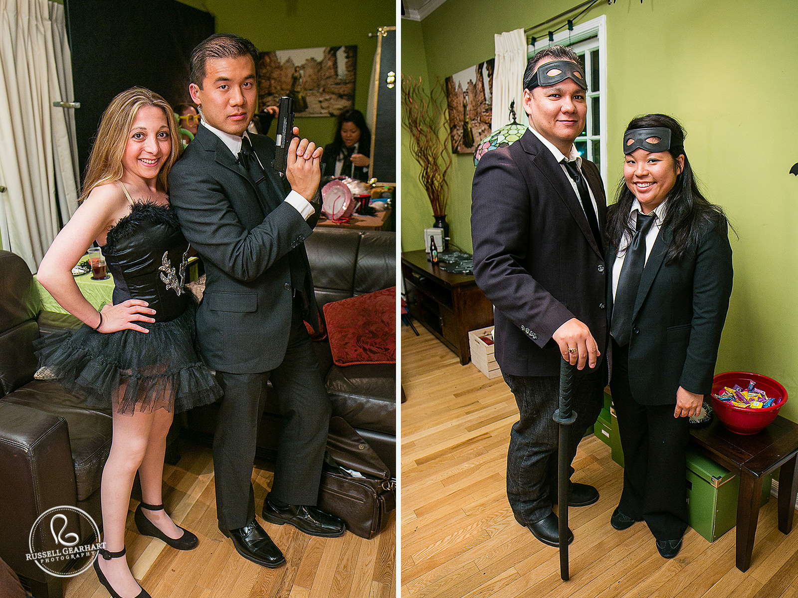 Ingrid + Russell's Halloween Party 2014! – Russell Gearhart Photography – www.gearhartphoto.com