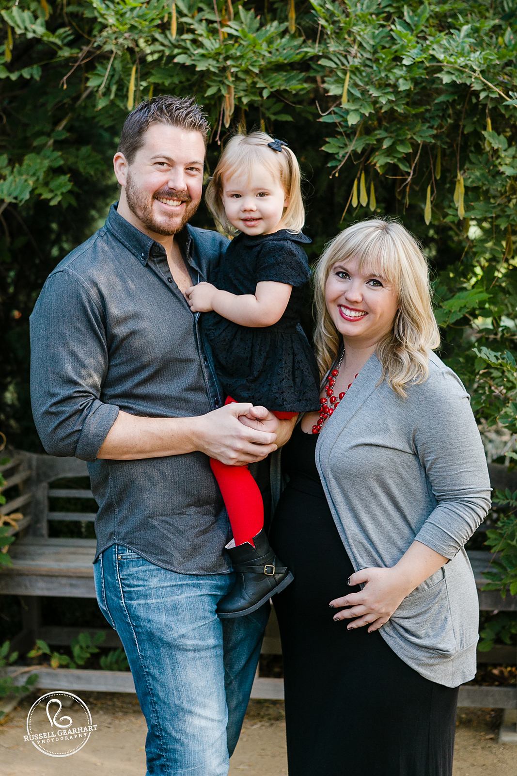 Pasadena Family Portrait: Goyette Family – Russell Gearhart Photography – www.gearhartphoto.com