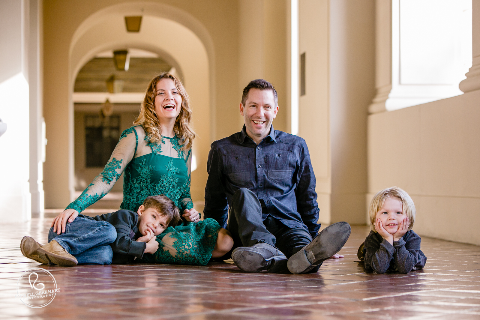 Pasadena Family Portrait: Hayes Family – Russell Gearhart Photography – www.gearhartphoto.com